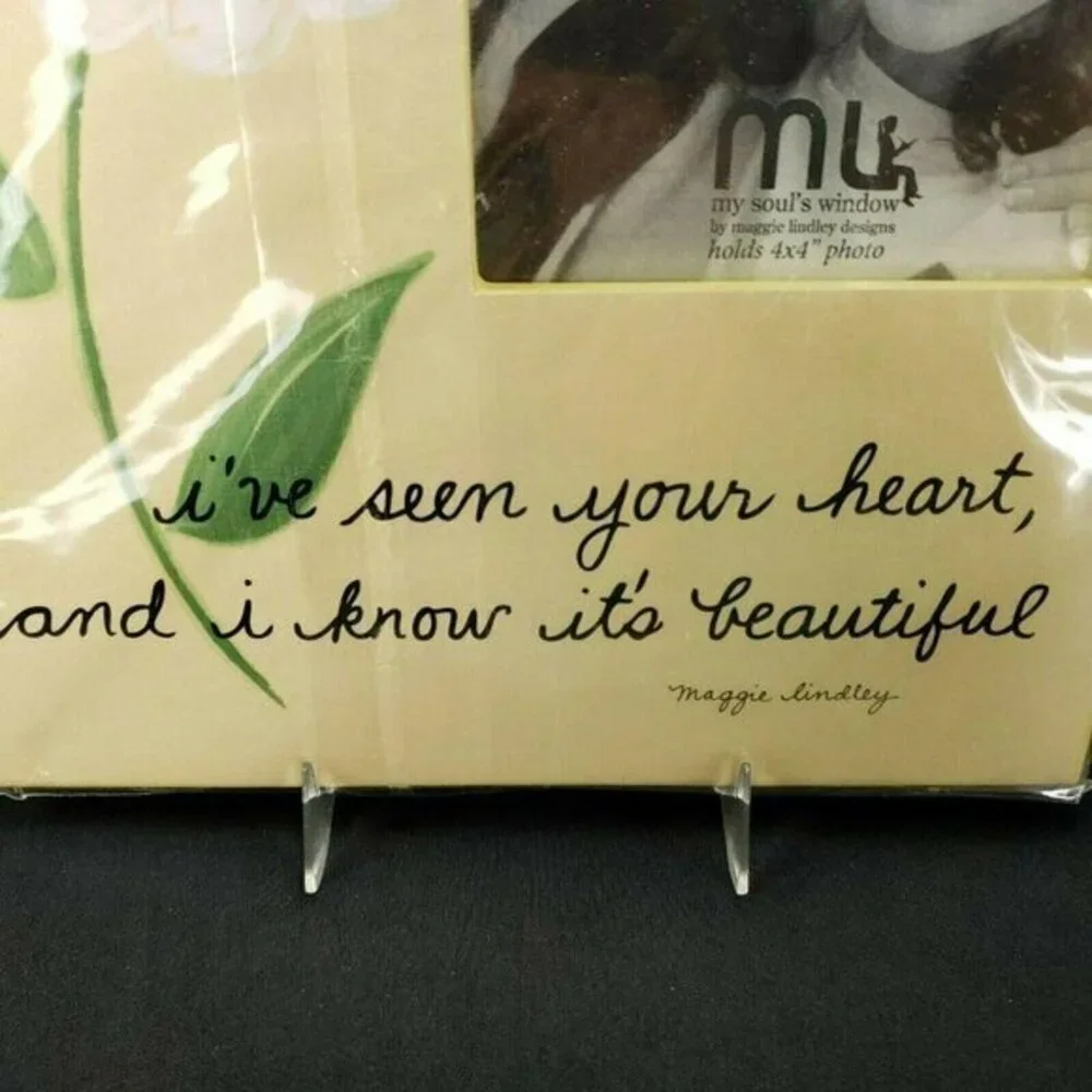 My Souls Window Photo Frame Ive Seen Your Heart Maggie Lindley Friends Yellow Nw